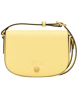 Épure S Crossbody bag Yellow Chick - Leather