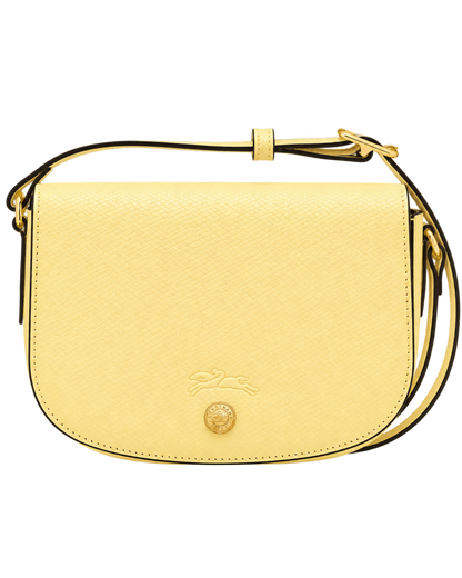 Épure S Crossbody bag Yellow Chick - Leather
