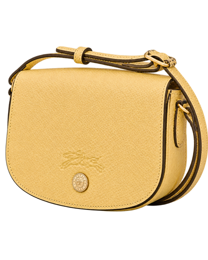 Épure S Crossbody bag Yellow Chick - Leather