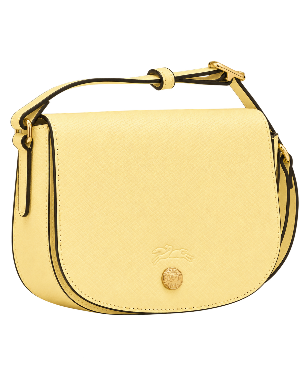 Épure S Crossbody bag Yellow Chick - Leather