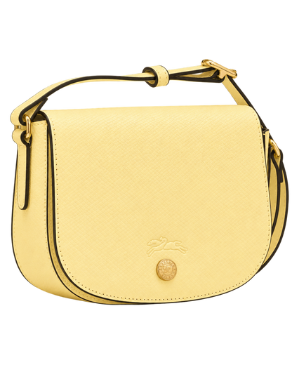 Épure S Crossbody bag Yellow Chick - Leather
