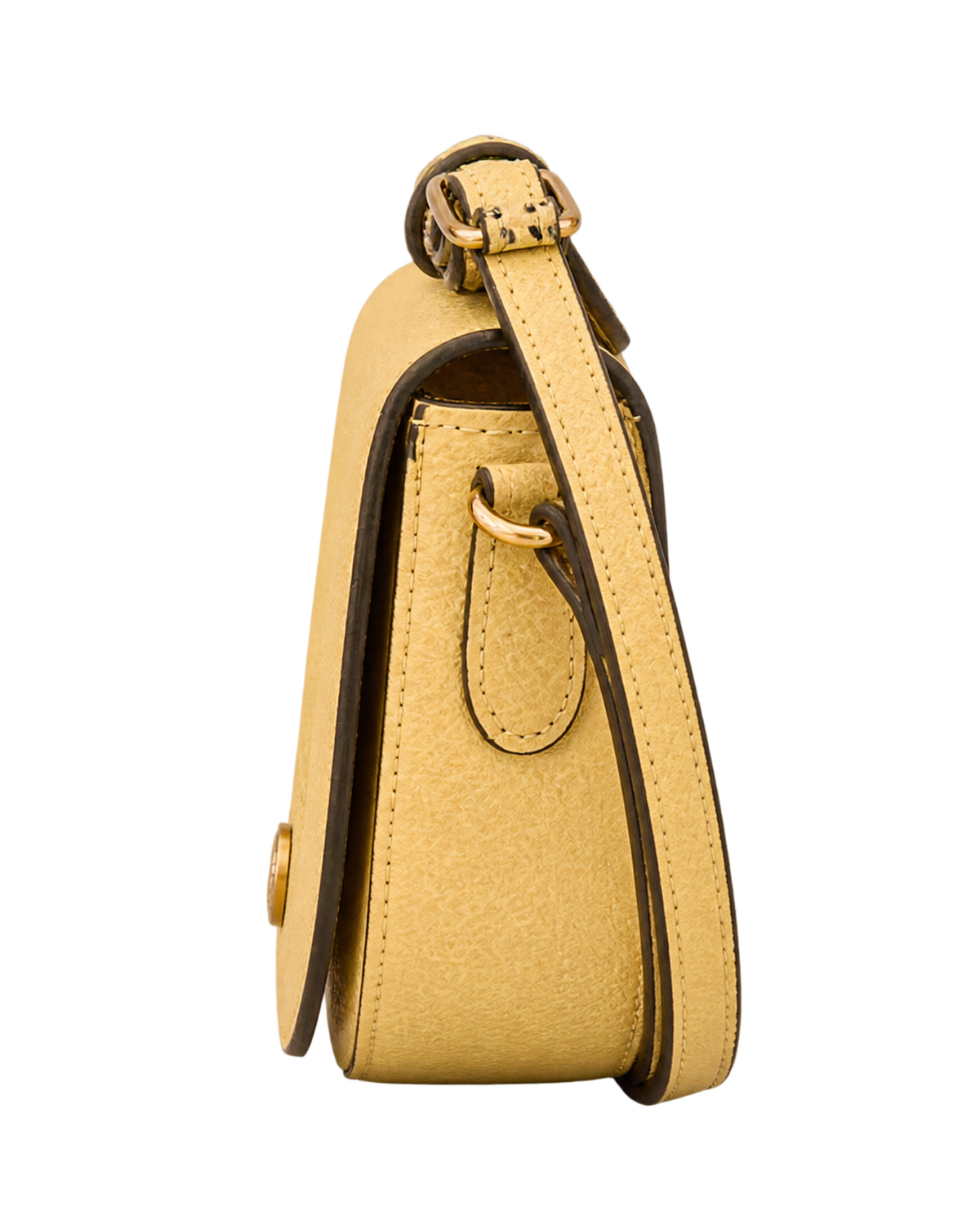 Épure S Crossbody bag Yellow Chick - Leather