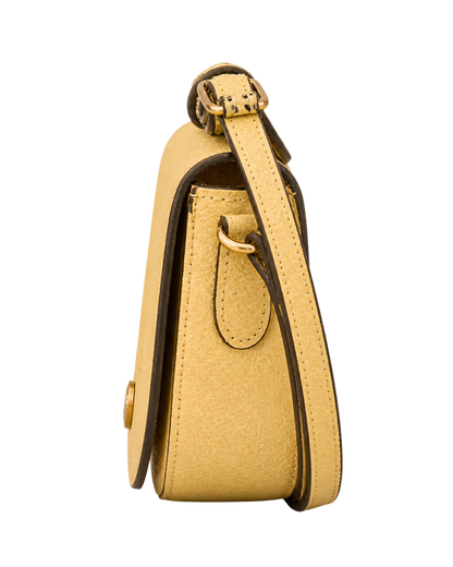 Épure S Crossbody bag Yellow Chick - Leather