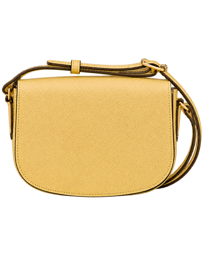 Épure S Crossbody bag Yellow Chick - Leather
