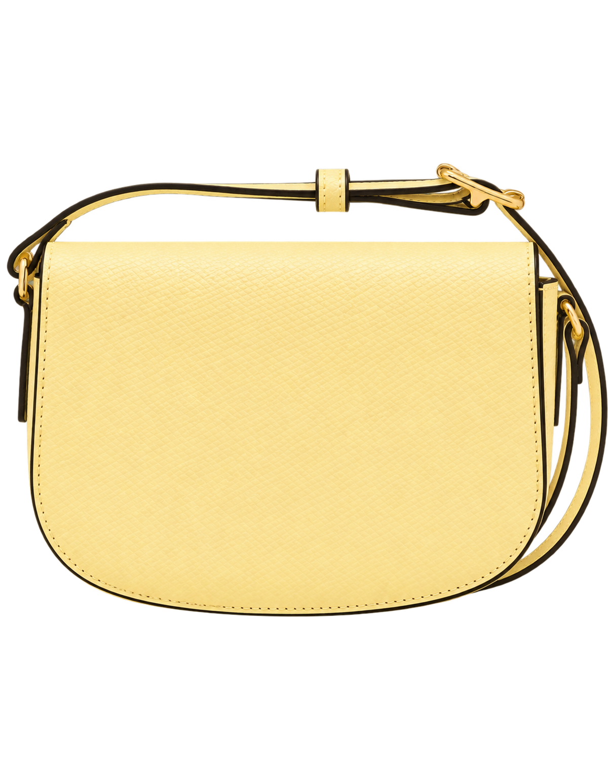 Épure S Crossbody bag Yellow Chick - Leather