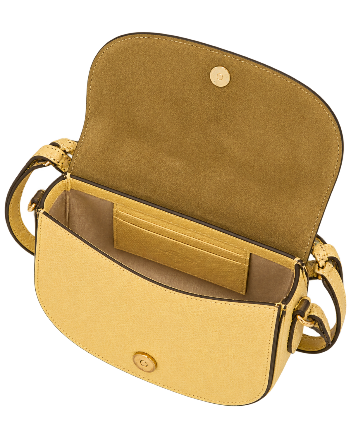 Épure S Crossbody bag Yellow Chick - Leather