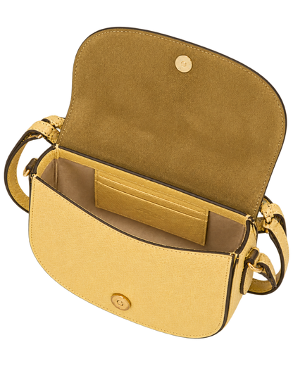 Épure S Crossbody bag Yellow Chick - Leather