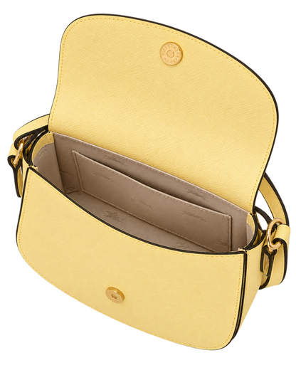 Épure S Crossbody bag Yellow Chick - Leather