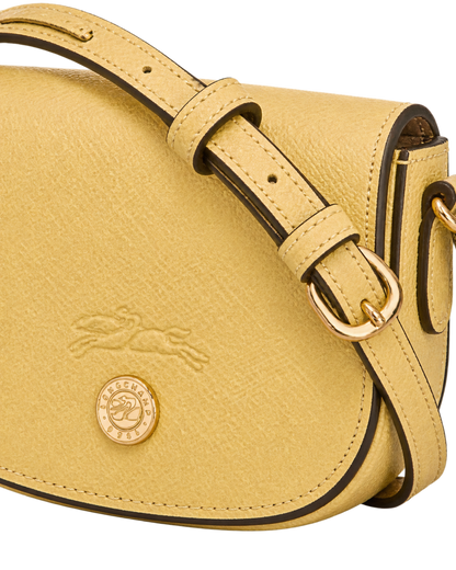 Épure S Crossbody bag Yellow Chick - Leather