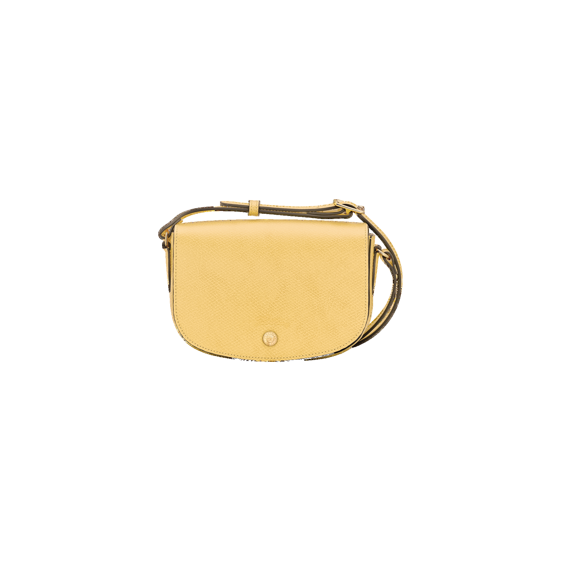 Épure S Crossbody bag Yellow Chick - Leather