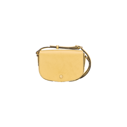 Épure S Crossbody bag Yellow Chick - Leather