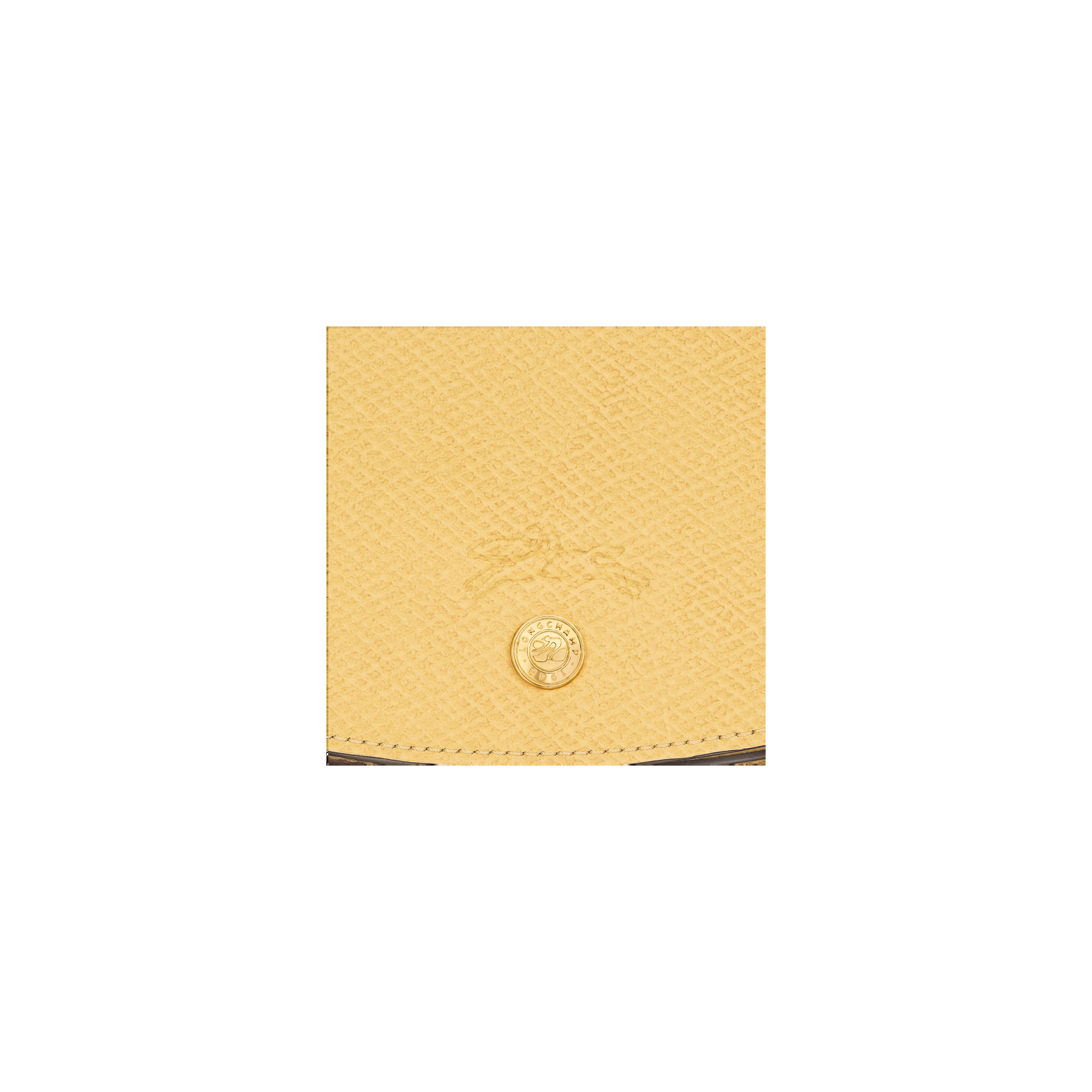 Épure S Crossbody bag Yellow Chick - Leather