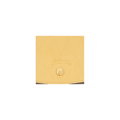 Épure S Crossbody bag Yellow Chick - Leather