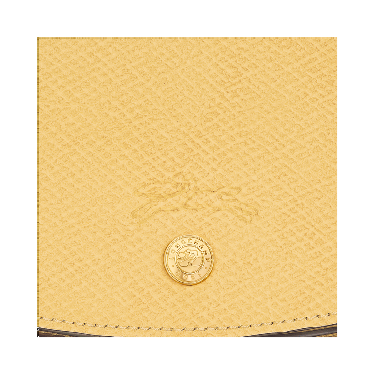 Épure S Crossbody bag Yellow Chick - Leather