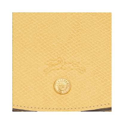 Épure S Crossbody bag Yellow Chick - Leather