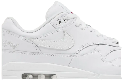 Supreme x Air Max 1 '87 SP 'Triple White'