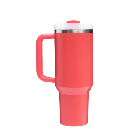 Stanley Tumbler Mug Hot Coral