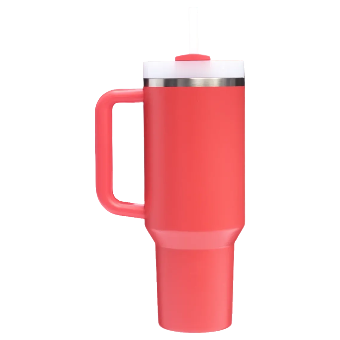 Stanley Tumbler Mug Hot Coral