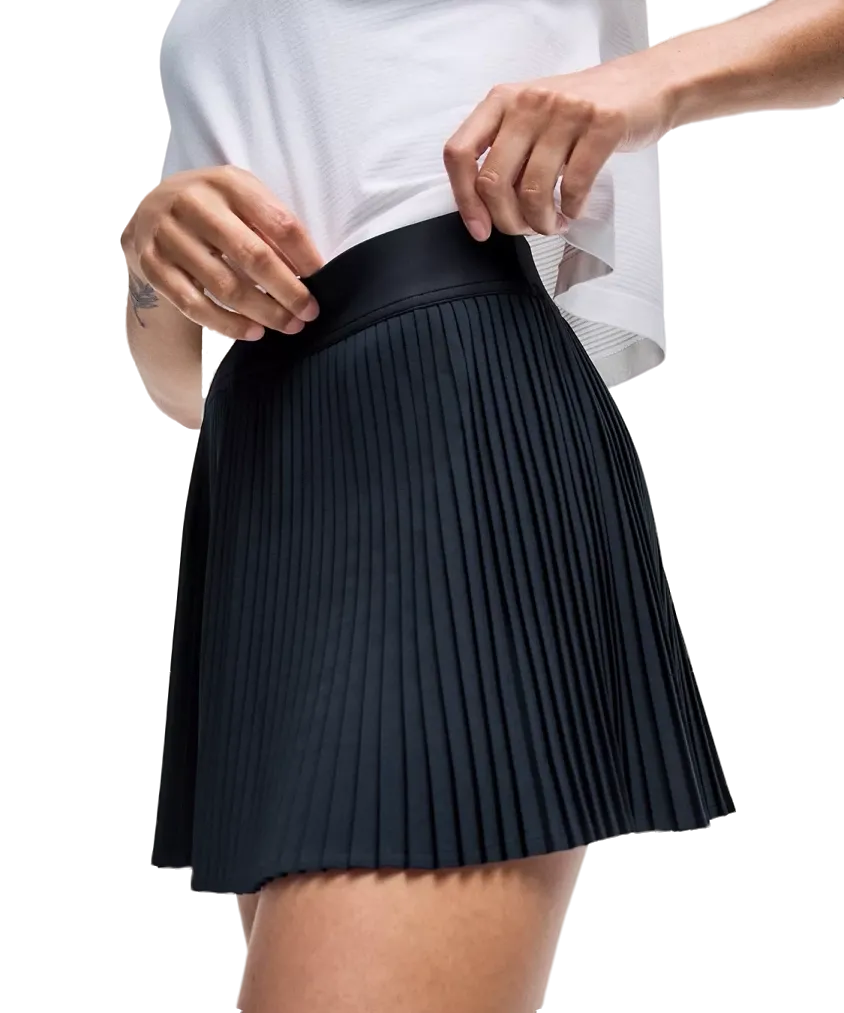 Lululemon Varsity High-Rise Pleated Tennis Skirt True Navy