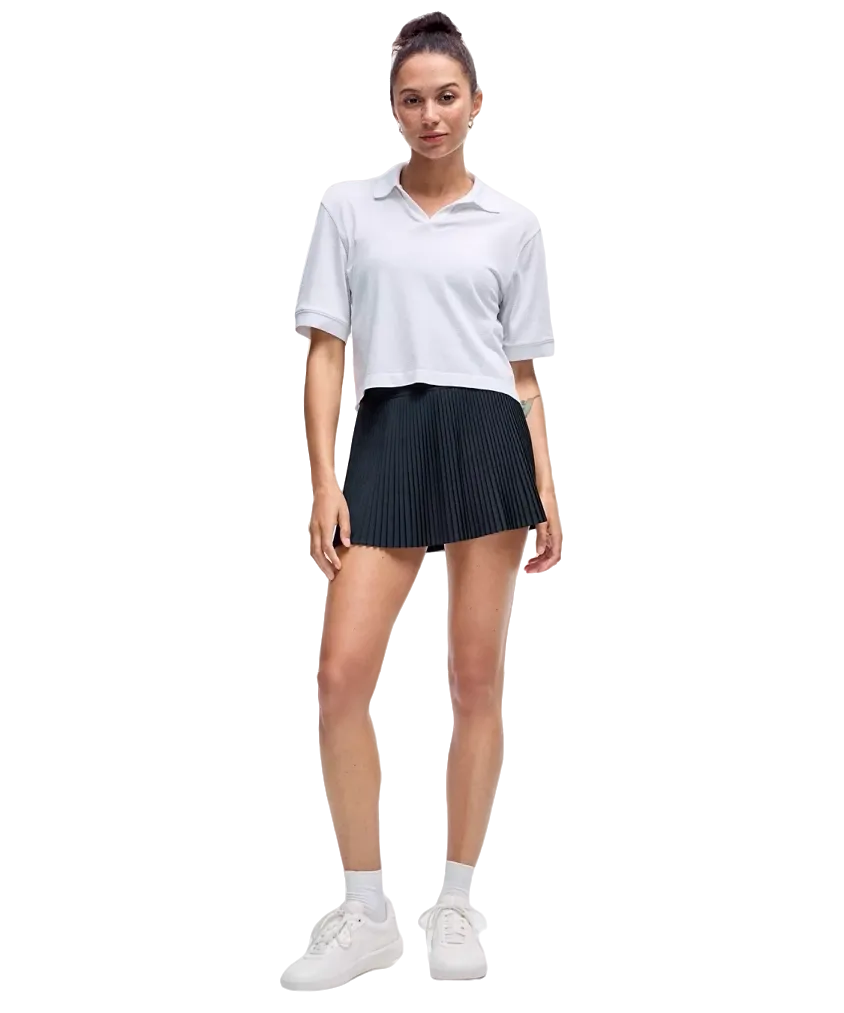 Lululemon Varsity High-Rise Pleated Tennis Skirt True Navy