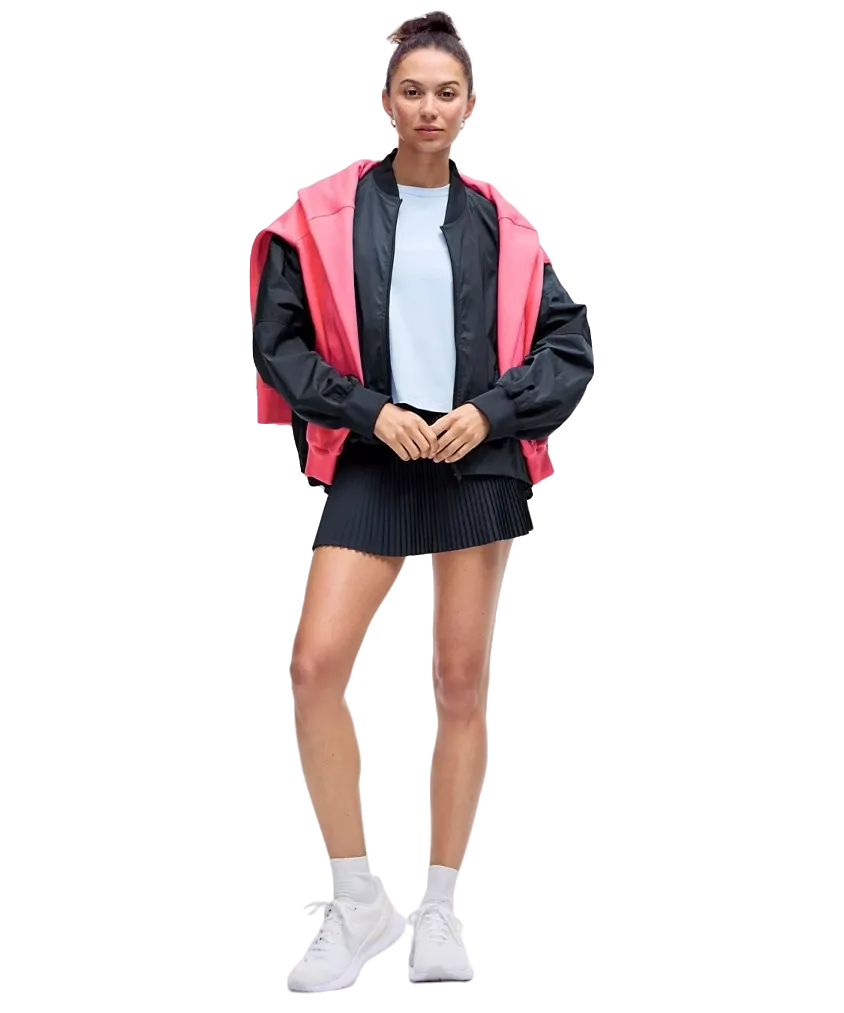 Lululemon Varsity High-Rise Pleated Tennis Skirt True Navy