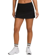 Lululemon Pace Rival Mid-Rise Skirt Long Black