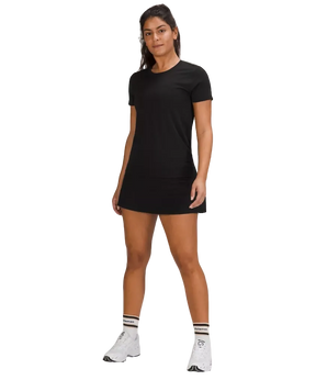 Lululemon Pace Rival Mid-Rise Skirt Long Black