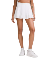 Lululemon High-Rise Pleated Tennis Skirt White