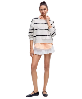 Lululemon High-Rise Pleated Tennis Skirt White