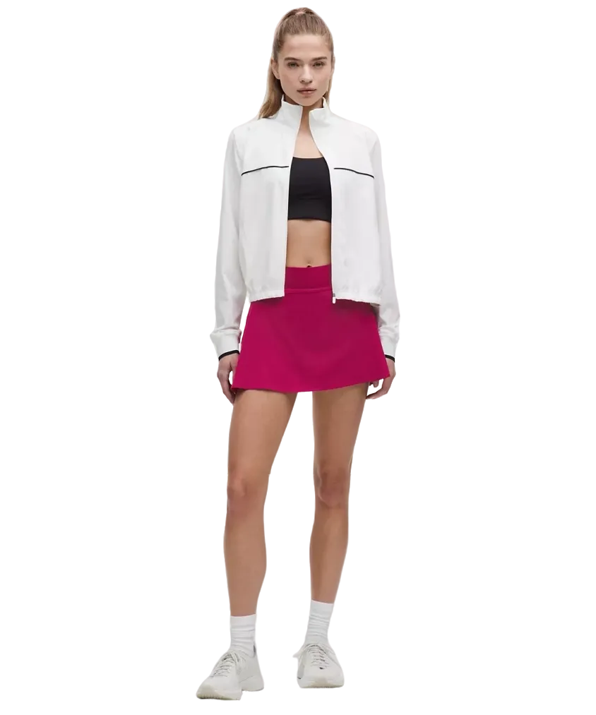 Lululemon Lightweight High-Rise Tennis Skirt Magenta Smoke