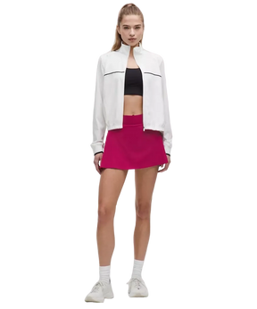 Lululemon Lightweight High-Rise Tennis Skirt Magenta Smoke