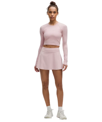 Lululemon Lightweight High-Rise Tennis Skirt Pink Haze