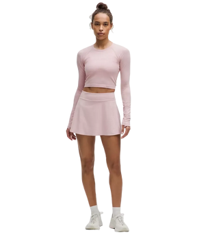 Lululemon Lightweight High-Rise Tennis Skirt Pink Haze