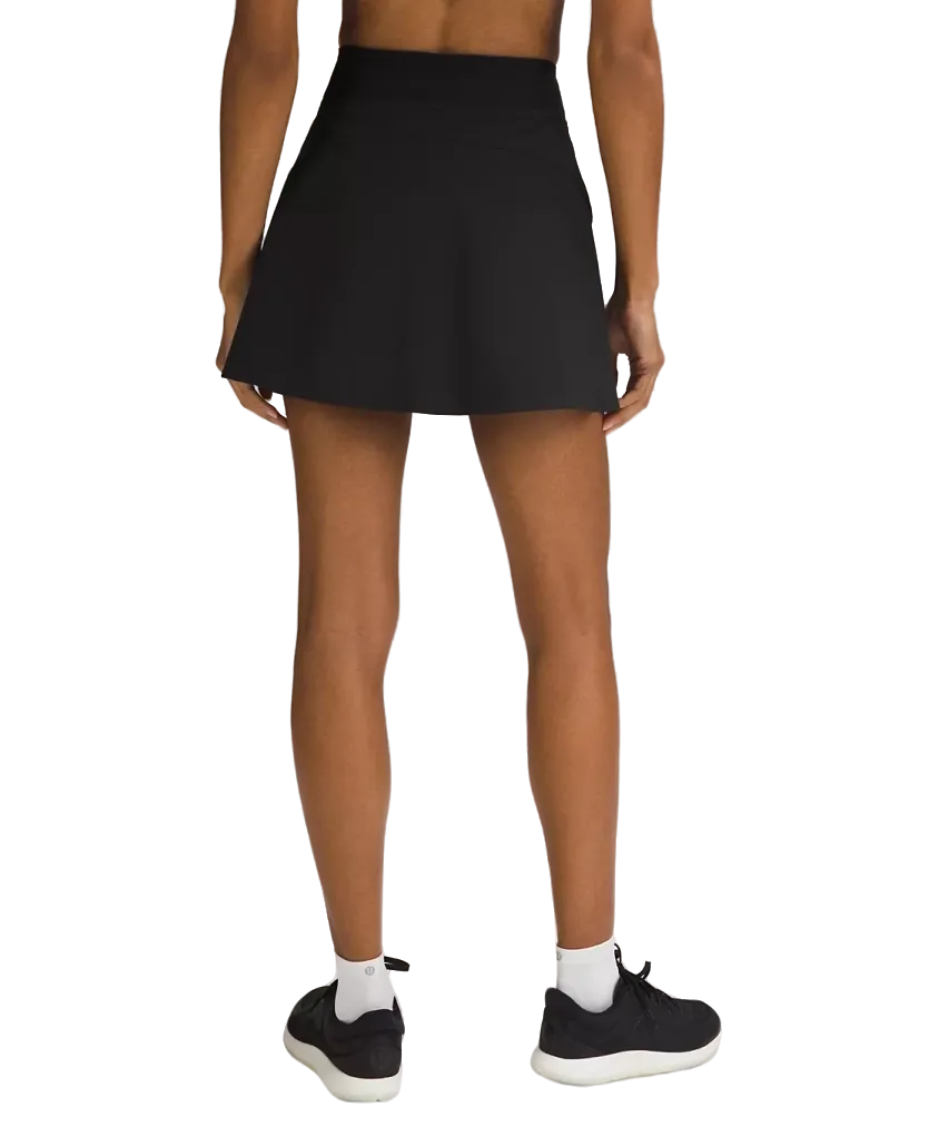 Lululemon Lightweight High-Rise Tennis Skirt Black