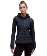 Lululemon Down for It All Jacket True Navy
