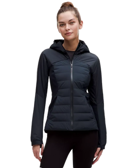 Lululemon Down for It All Jacket True Navy