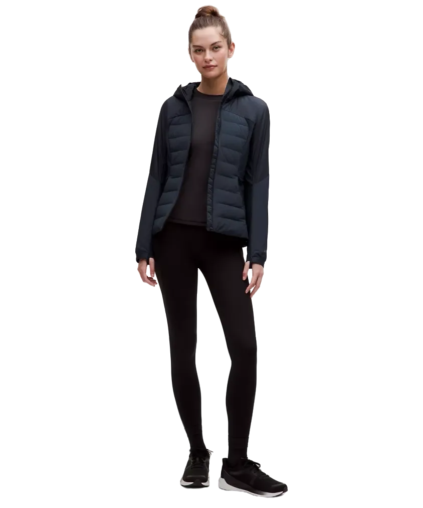 Lululemon Down for It All Jacket True Navy