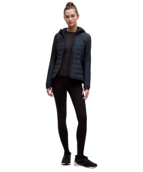 Lululemon Down for It All Jacket True Navy