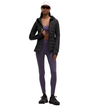 Lululemon Down for It All Jacket Black