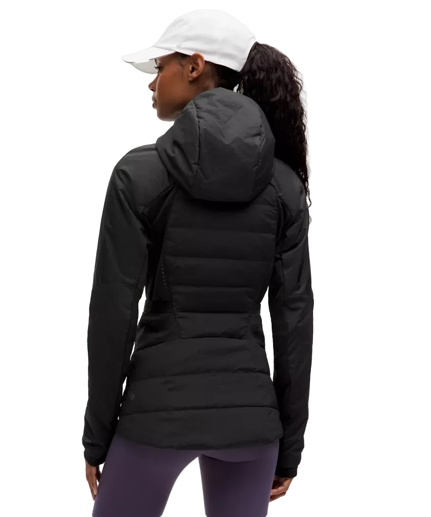 Lululemon Down for It All Jacket Black
