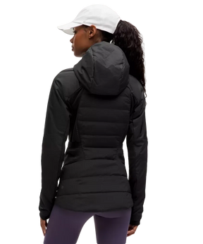 Lululemon Down for It All Jacket Black
