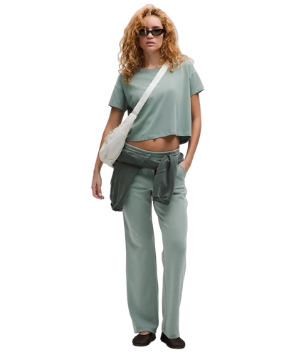 Lululemon Softstreme High-Rise Pant Regular Crater Blue