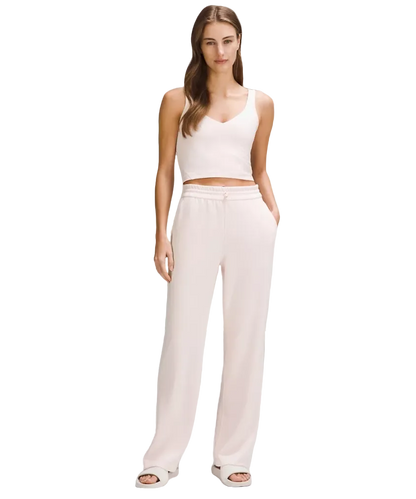 Lululemon Softstreme High-Rise Pant Regular Strawberry Milkshake