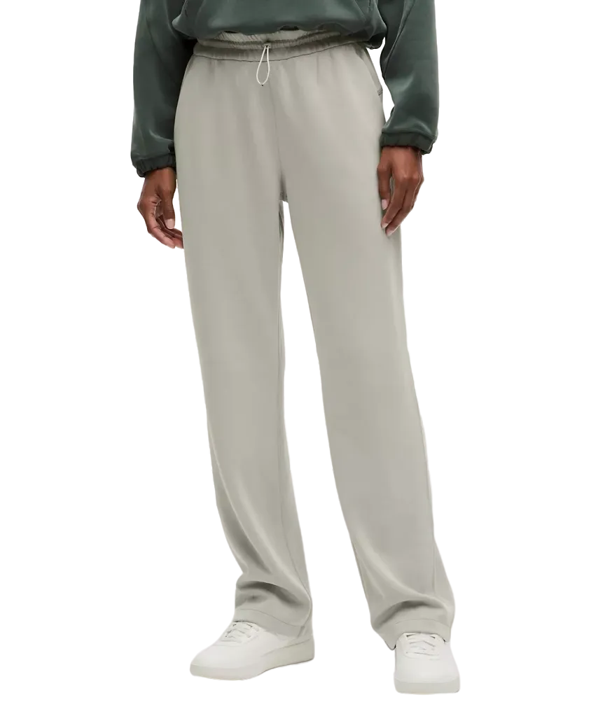 Lululemon Softstreme High-Rise Pant Regular Jade Grey