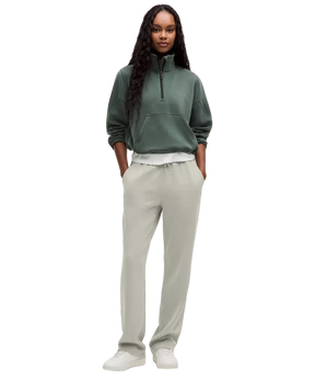Lululemon Softstreme High-Rise Pant Regular Jade Grey