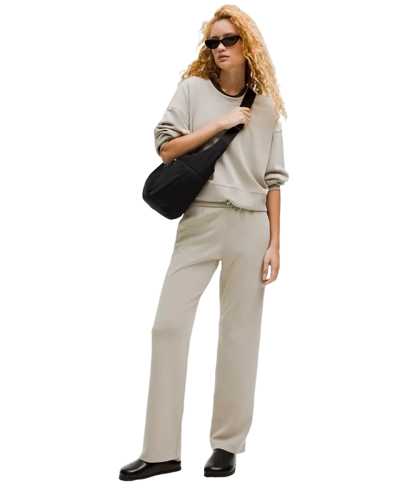 Lululemon Softstreme High-Rise Pant Short Riverstone