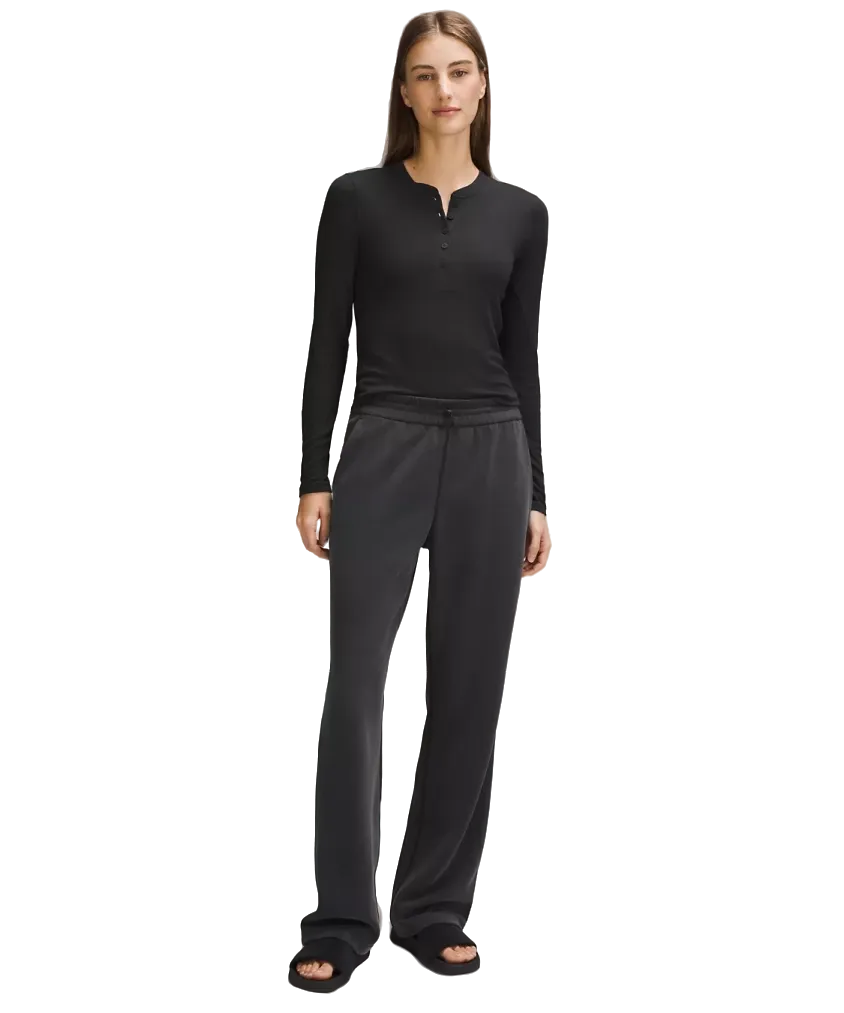 Lululemon Softstreme High-Rise Pant Short Black