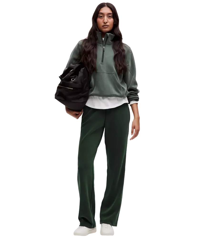 Lululemon Softstreme High-Rise Pant Short Rainforest Green