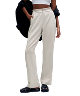 Lululemon Softstreme High-Rise Pant Short Bone