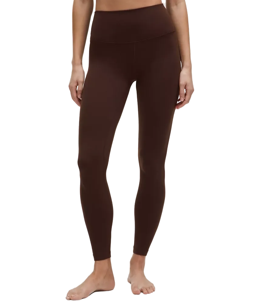 Lululemon Align High-Rise Pant 28" Lava Cake
